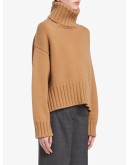 roll neck cashmere jumper