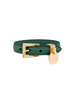 Saffiano leather bracelet