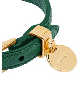 Saffiano leather bracelet