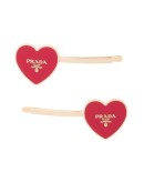 heart hair pins