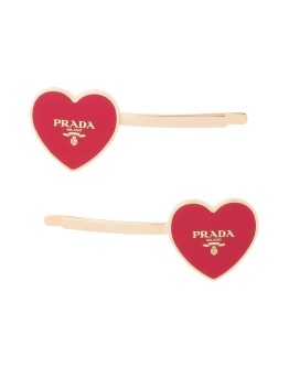 heart hair pins