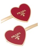 heart hair pins