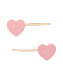 heart hair pins