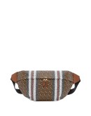 Extra Large Monogram Stripe belt bag