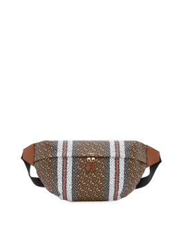 Extra Large Monogram Stripe belt bag