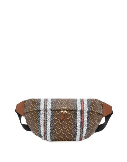 Extra Large Monogram Stripe belt bag