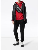 Diamond Quilted Thermoregulated Hooded Coat