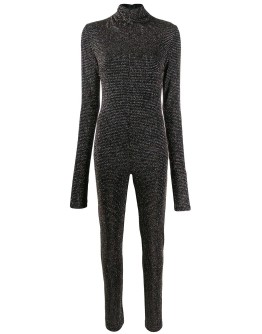 roll neck jumpsuit
