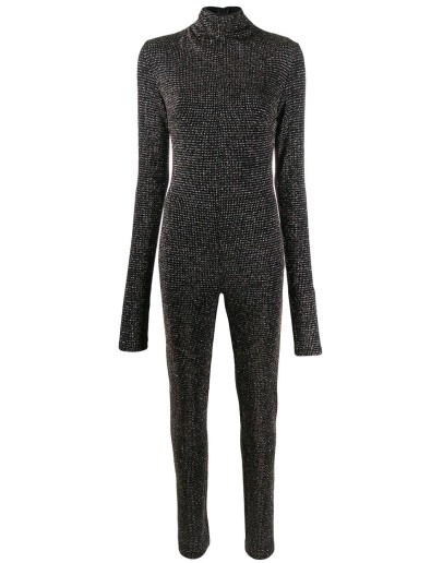 roll neck jumpsuit