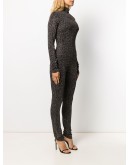 roll neck jumpsuit