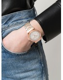 V-Motif 35mm two-tone watch