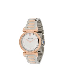 V-Motif 35mm two-tone watch