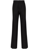 guitar-strap stripe tailored trousers