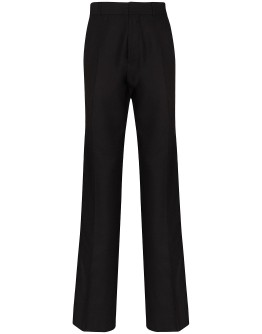 guitar-strap stripe tailored trousers