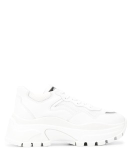 chunky lace-up sneakers