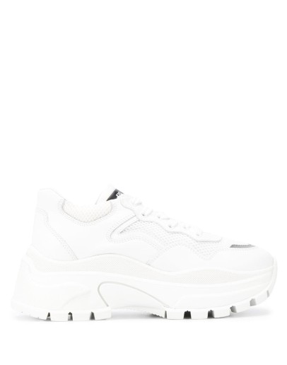 chunky lace-up sneakers