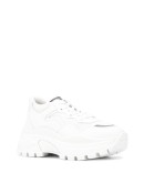 chunky lace-up sneakers