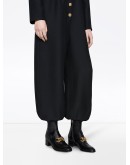 Horsebit chain loafer boots