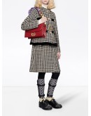 houndstooth tweed jacket