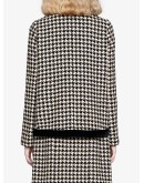 houndstooth tweed jacket