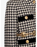 houndstooth tweed jacket