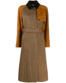 Houndstooth check mac