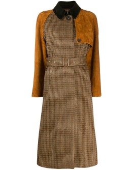 Houndstooth check mac