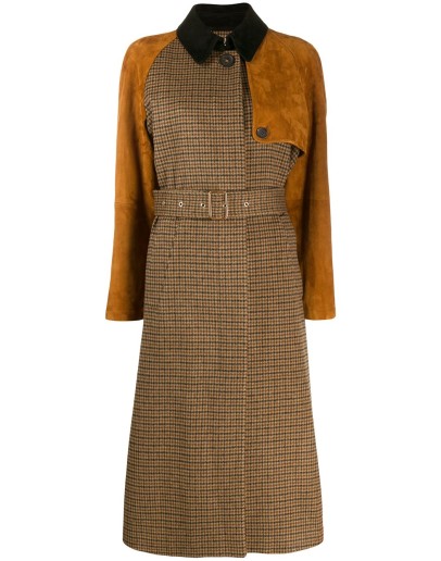Houndstooth check mac