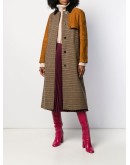 Houndstooth check mac