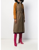 Houndstooth check mac
