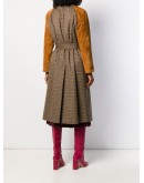 Houndstooth check mac