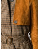 Houndstooth check mac