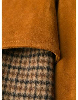 Houndstooth check mac