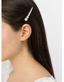 10kt yellow gold freshwater pearl hairclip