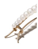 10kt yellow gold freshwater pearl hairclip