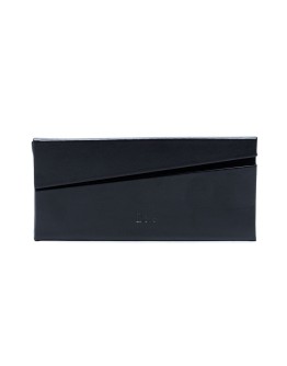 square frame ombre sunglasses