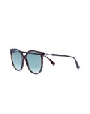 tortoiseshell logo sunglasses