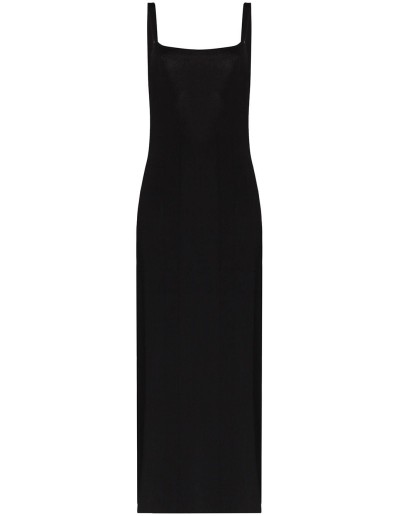 low back maxi dress
