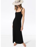 low back maxi dress