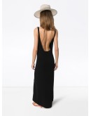 low back maxi dress