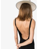 low back maxi dress
