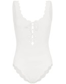 Palm Springs tie-front swimsuit 
