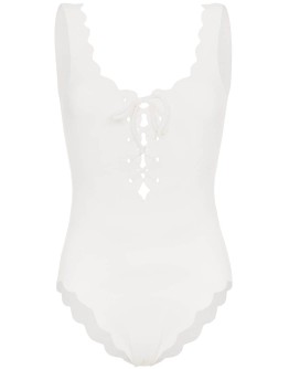 Palm Springs tie-front swimsuit 