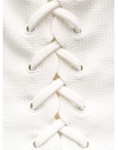 Palm Springs tie-front swimsuit 