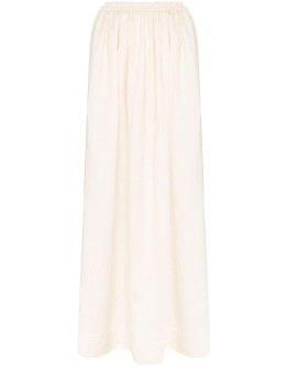high-waisted maxi skirt