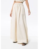 high-waisted maxi skirt