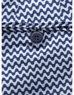 CA Slate wavy pattern swim shorts