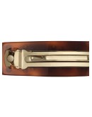Crystal Gucci single hair barrette