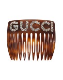 Crystal Gucci hair comb