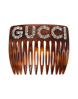Crystal Gucci hair comb
